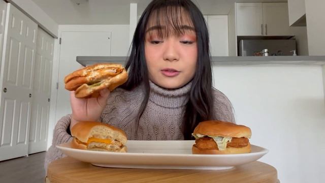 comparing fast food fish sandwiches смотреть онлайн