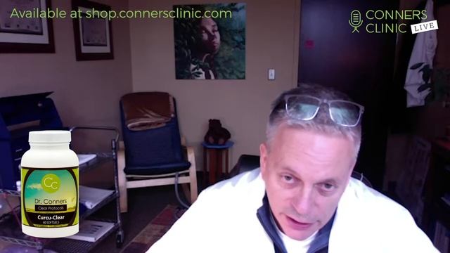 Curcu-Clear: Why is Fat Essential to Curcumin Absorption? | Conners Clinic Live #12 смотреть онлайн