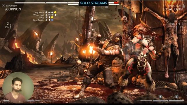 "MORTAL KOMBAT XL" PART '9' [ LET'S TRY STAGE FATALITY ] смотреть онлайн