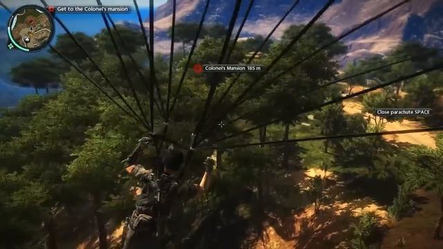 Just Cause 2 Hardcore #12