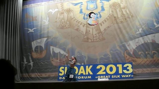 Судак 2013. Соло Начинающие Юниоры Ракс Шарки. Финал. смотреть онлайн