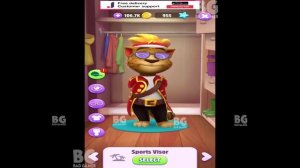Learn Colors With My Talking Tom 2 - Squeak Flip Dot Sugar Gus - Colors For Kids Educational 2019