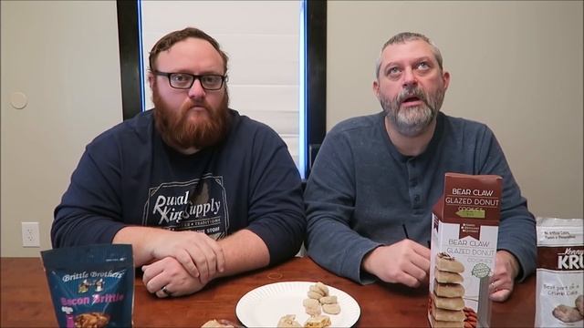Brittle Brothers Bacon Brittle, Simply Indulgent Gourmet Bear Claw Cookies, Kenny’s Krumbs Cookies смотреть онлайн