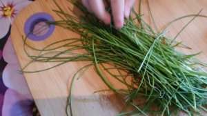 Обрезаю лук эксибишен