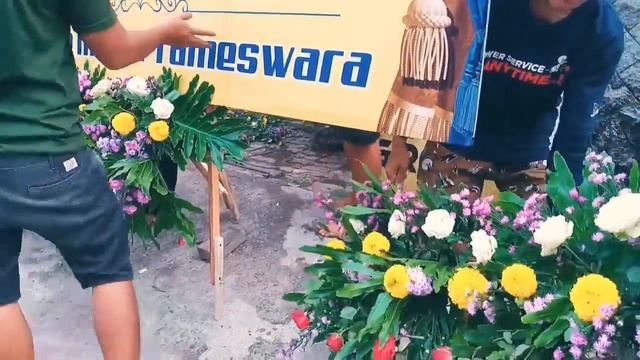 BUNGA Ucapan Di Malang ??? - Cv. Malang Florist Group.. смотреть онлайн