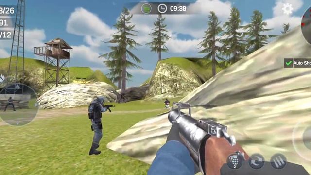 Counter Terrorist: Critical Strike CS Shooter 3D - Android GamePlay - Shooting Games Android #42 смотреть онлайн