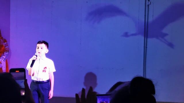 "Журавли" Макарцев Вадим 8 лет. смотреть онлайн