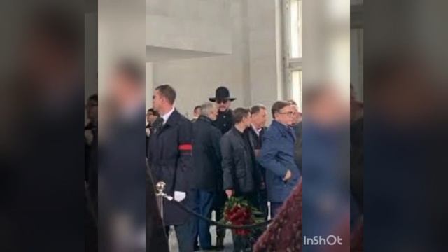 Похорони Бориса Моисеева 02 10 2022 года смотреть онлайн