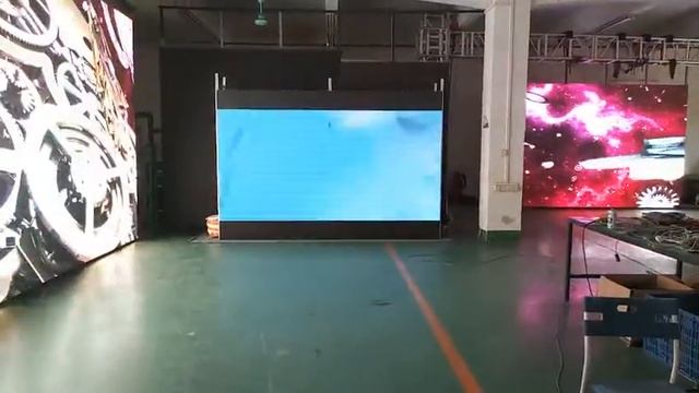 Indoor P3 (3.456x2.304m) LED Display. (Pls change to 480p.) смотреть онлайн