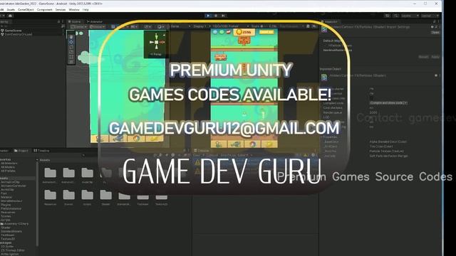 Исходный код игры Idle Garden на Unity – проект на продажу!
Трендовый проект Unity на продажу 2024 смотреть онлайн