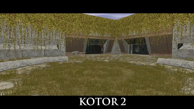 SWTOR vs KOTOR | Dantooine Jedi Enclave COMPARISON! смотреть онлайн