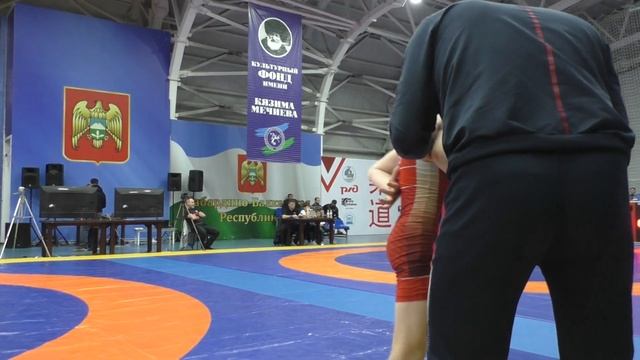 Беков Дамир (Адыгея) - Гагиев Магомед-Амин (Ингушетия) смотреть онлайн