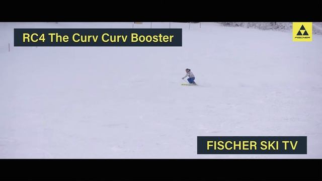 FISCHER SKI TV 18|19 "RC4 THE CURV CURV BOOSTER" TEST & IMPRESSION смотреть онлайн