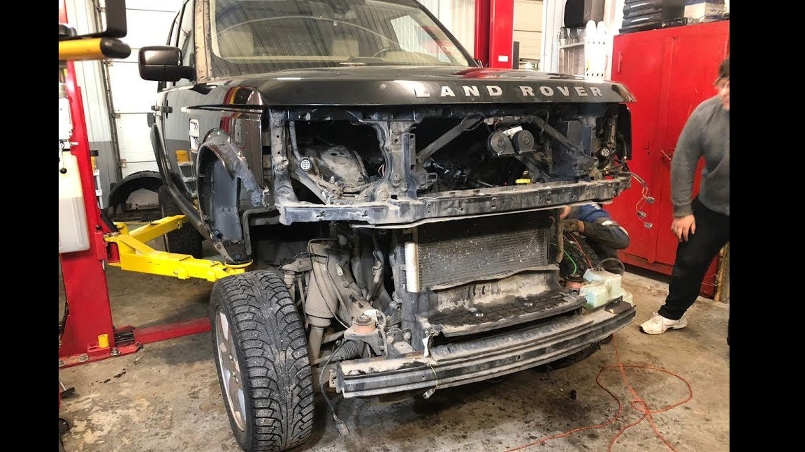 LR Discovery для чего отделять кузов от рамы? смотреть онлайн