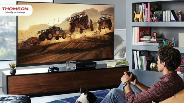 Thomson 9A Series 106 cm 42 inch Full HD LED Smart Android TV смотреть онлайн