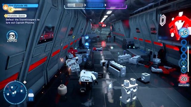 Lego Star Wars: The Skywalker Saga (Xbox Series S) смотреть онлайн