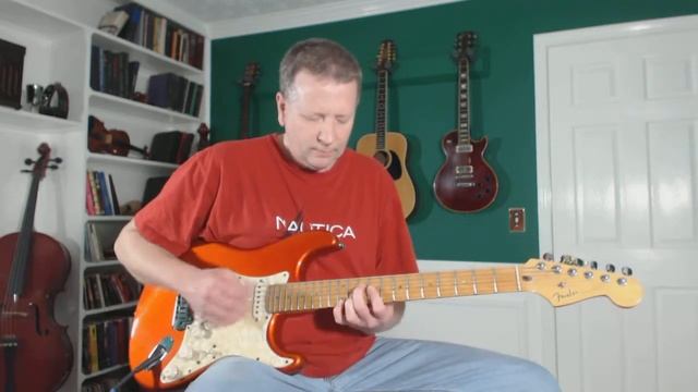 Guitar Lesson: Dominant Seventh Chords With Blues -- Installment 2 смотреть онлайн