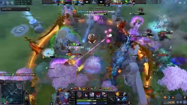 Saitama - Monkey King Mix Set Dota 2 смотреть онлайн
