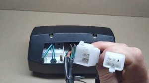 Панель приборов в сборе мото (тахометр, спидометр) ZS-125/150 универсальная. Обзор