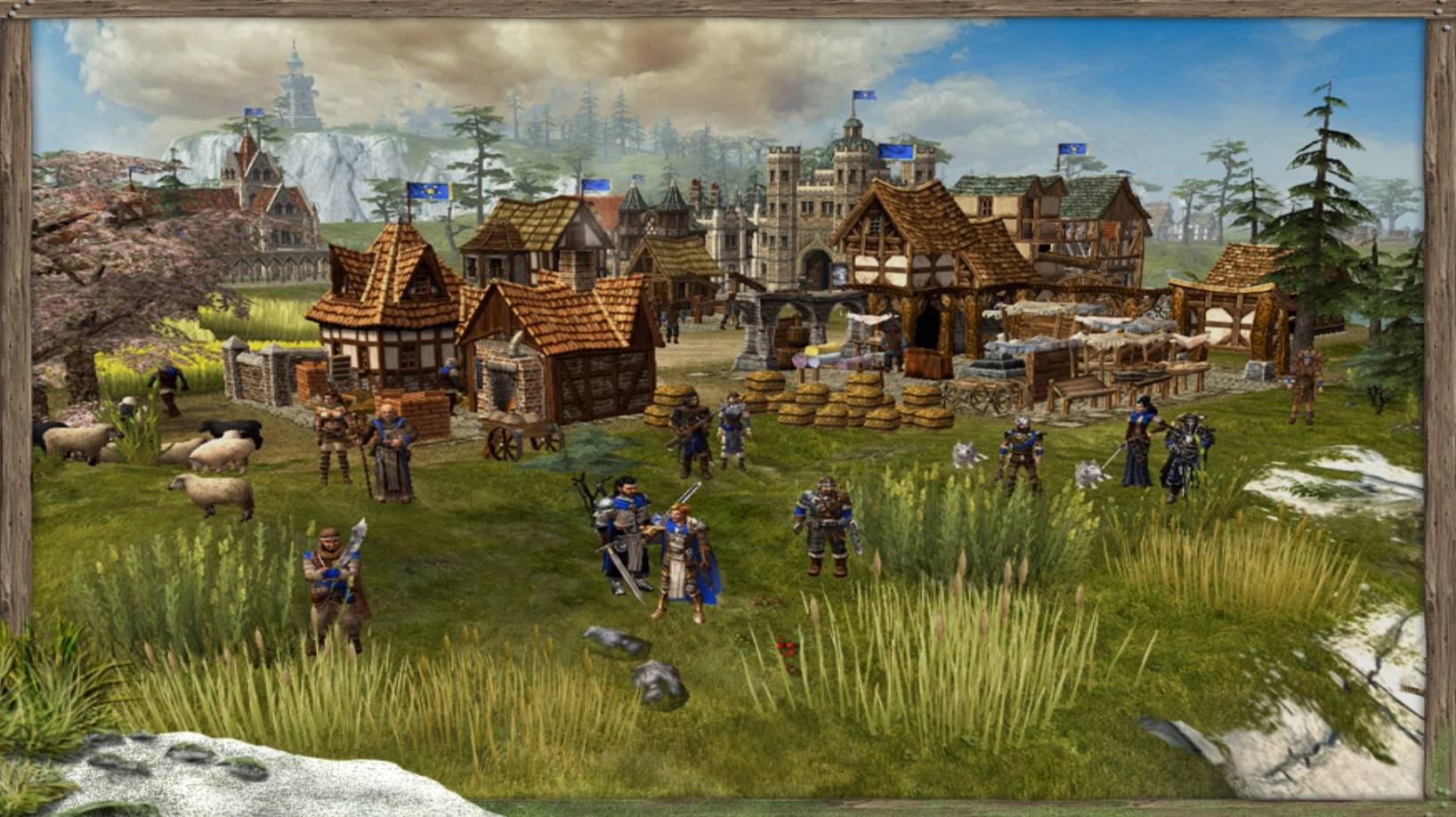 Запятнанный свет часть 1 ⯇Видение света #04⯈ The Settlers - Легенды #19 смотреть онлайн