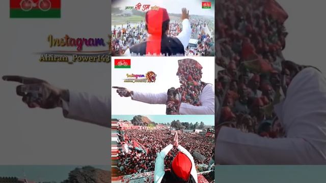 4K Akhilesh Yadav Status|अबकी साईकिलिया दौड़ाएंगे | Samajwadi Party Song |samajwadi Status