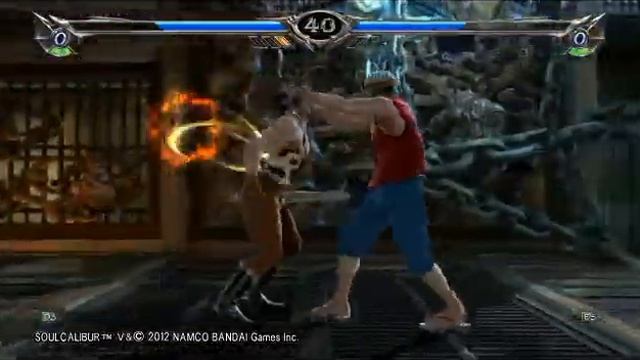 Нуб (Цвай) и ещё нубее (Луффи)