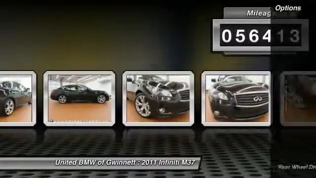 2011 Infiniti M37 Duluth GA 51993A смотреть онлайн