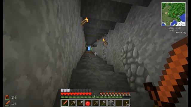 Minecraft Батарейка #3[Начинаю индастриал:Генератор,дробильня] смотреть онлайн