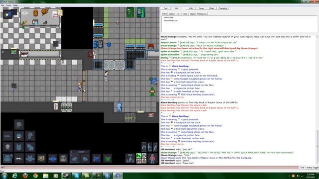 lets play space station 13 Tutorial #1 смотреть онлайн