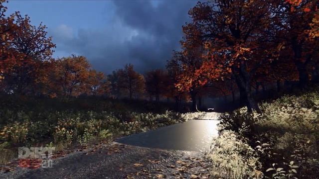 Dirt Rally 2 Australien Wasserfurt Citroen C4 Rally mp4 смотреть онлайн