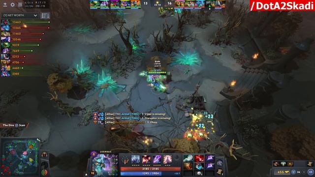 TNC Armel Leshrac vs PSG.LGD Ame EG.Cr1t Singapore Major Ranked Pro Stacked Gameplay Dota 2 смотреть онлайн