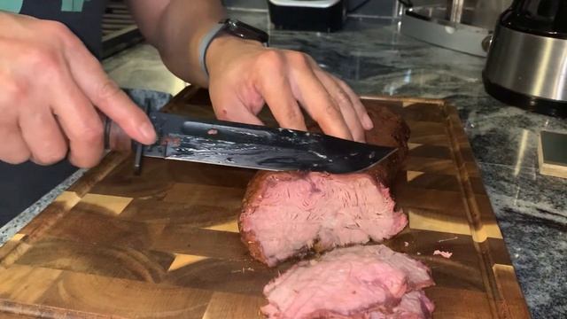 Flank steak off of the Pit Boss 820. смотреть онлайн