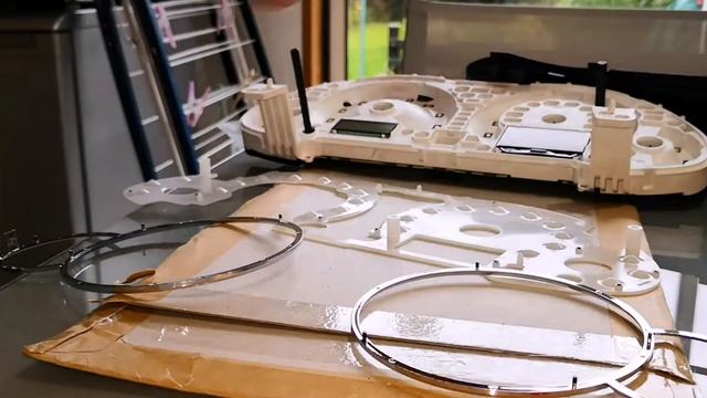 Toyota Avensis Dashboard Fix (speedometer)