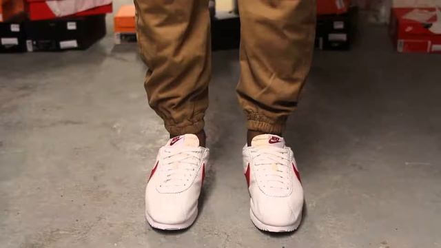 Женские кроссовки Nike Cortez NBX Белые смотреть онлайн