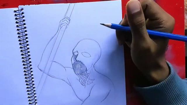 The WarHammer Titan l Drawing and Sketching l Attack On Titan смотреть онлайн