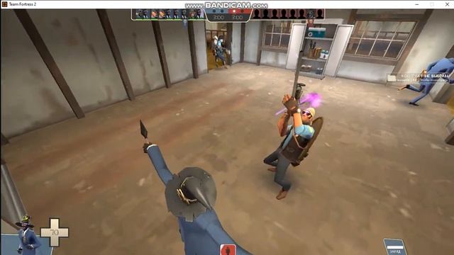 делаю насмешку крабика в TF 2краб смотреть онлайн