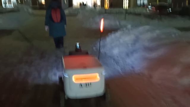 Яндекс Роверы заполонили Мурино смотреть онлайн