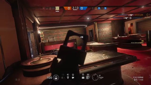 R6 Siege - Hostage - Yacht (Round Draw) смотреть онлайн