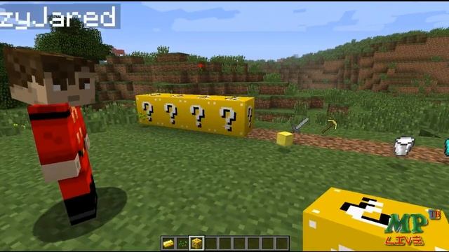 Minecraft на прокачку - Кубик удачи [Ч.1] смотреть онлайн