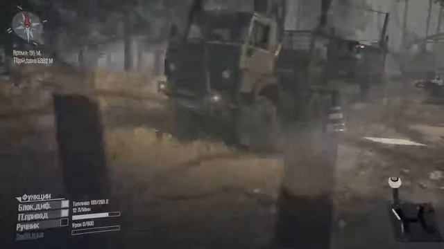 ДОСТАВКА БРЕВЕН Spintires MudRunner смотреть онлайн