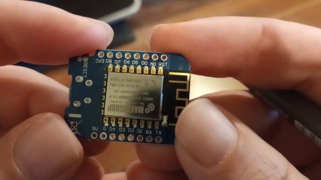 ESP32 & ESP8266 - ESP8266 D1 Mini Pinout
