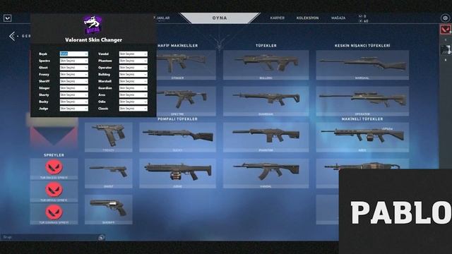 VALORANT SKIN MOD 2022 смотреть онлайн