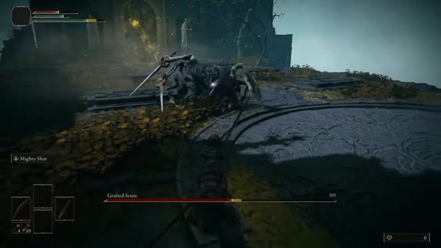 Elden Ring: Grafted Scion boss(4k) смотреть онлайн