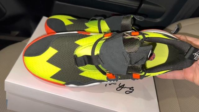 Adidas Trae Young 1 So So Def Recordings Atlanta shoes смотреть онлайн