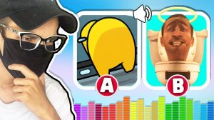 УГАДАЙ МЕМ ПО ЗВУКУ ! СКИБИДИ ТУАЛЕТ И ДРУГИЕ МЕМЫ Skibidi toilet