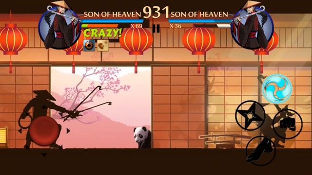 Shadow Fight 2 SON OF HEAVEN VS SON OF HEAVEN [ Lunar New Year Boss Event 2020] смотреть онлайн