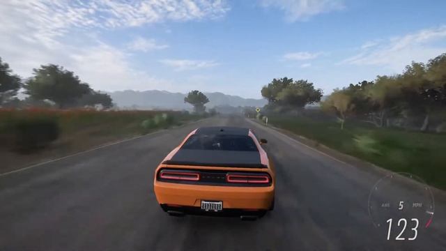 DODGE CHALLENGER SRT DEMON 2018 - Forza Horizon 5 | Gameplay смотреть онлайн