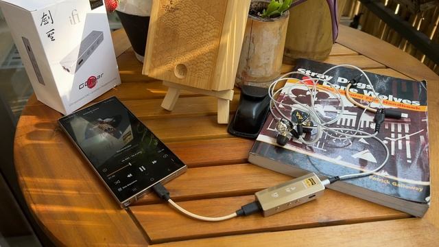 El KENSEI de iFi es una obra de arte | Análisis del nuevo DAC portátil de lujo de iFI смотреть онлайн