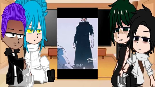 Jujutsu Kaisen React To Future || Jujutsu kaisen || Gacha React смотреть онлайн