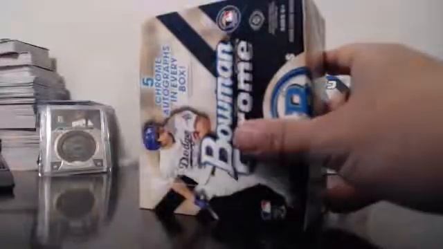 2015 Bowman Chrome 15 Case Player Break EBAY Guzman_15 9-14-15 Case #9